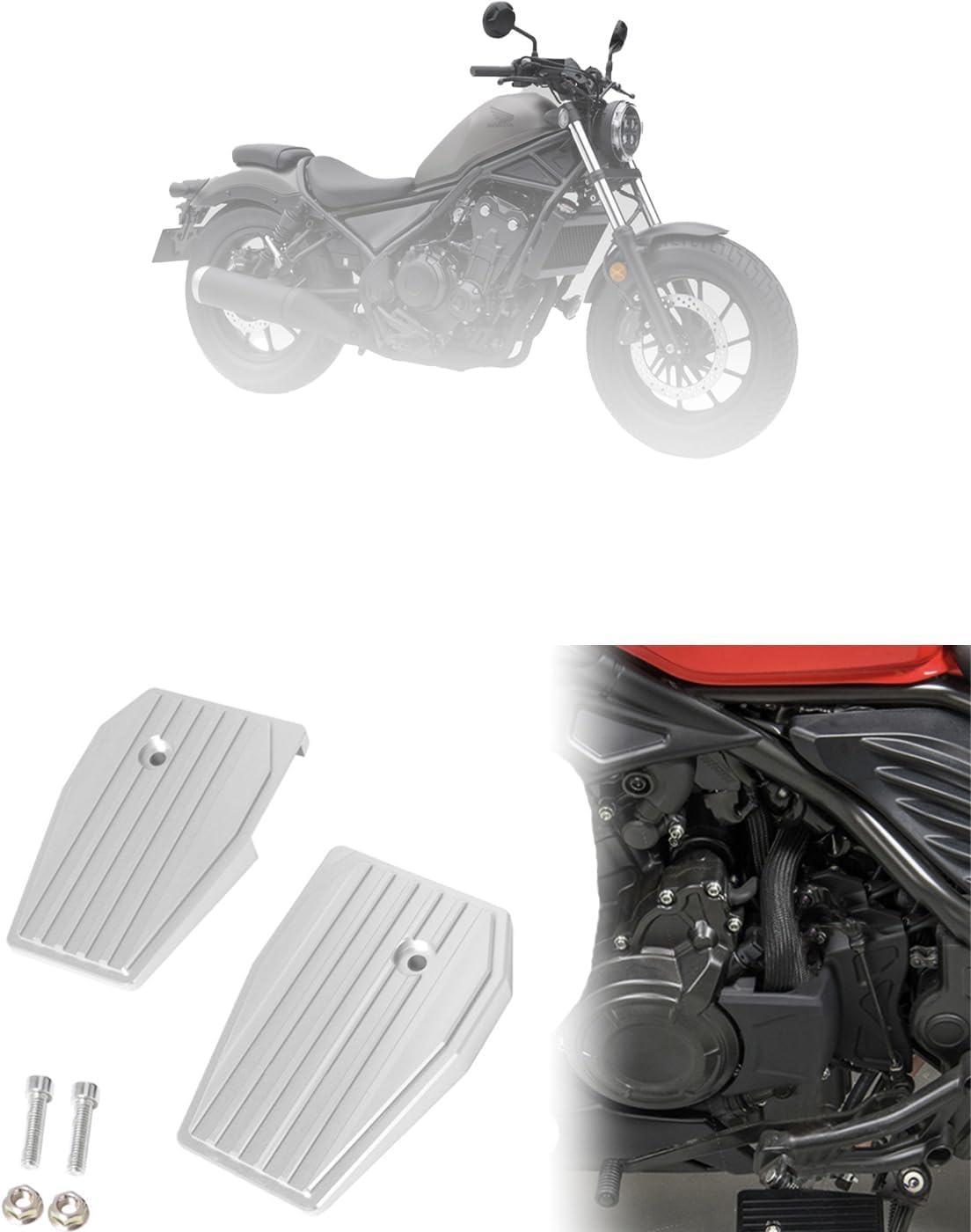 Amazon | 【EvaSylian 】レブル CMX 250/300/500 SE専用 (2017-2025年